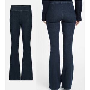 Frame Denim Women's Straight Leg Jeans - Dark Blue